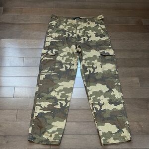 Cotton On Men's Camouflage Cargo Pants
